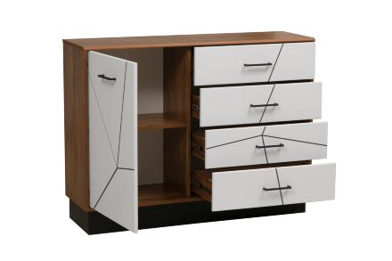 Комод Гамма 54.08, белый 