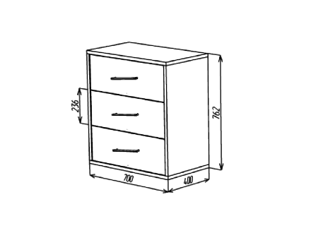 Комод Подиум 