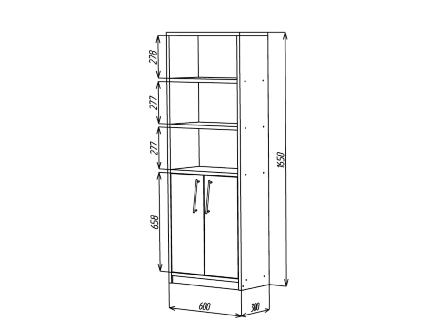 Стеллаж Подиум 