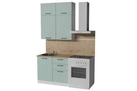 Кухонный гарнитур Лиора мини, 100 см 